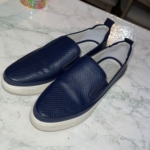 Franco sarto slip on platform snecker